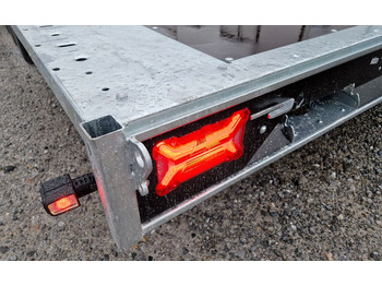 Лизинг на  Brian James Trailer Connect 310x188cm black plattform Tandem 10" Alufelgen 3000kg Brian James Trailer Connect 310x188cm black plattform Tandem 10" Alufelgen 3000kg: слика 1