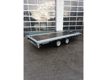 Лизинг на  Brian James Trailer Connect 400x215cm plattform 2 Achsen 12" 3500kg Brian James Trailer Connect 400x215cm plattform 2 Achsen 12" 3500kg: слика 3