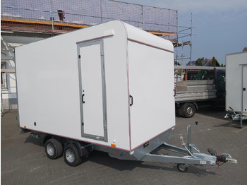 Приколка сандучар Hochlader Koffer TFSP 360T.00 360x200x210cm areo Zurrsystem Seitentür 10" (L) 2700kg 100km/H: слика 2 Приколка сандучар Hochlader Koffer TFSP 360T.00 360x200x210cm areo Zurrsystem Seitentür 10" (L) 2700kg 100km/H: слика 2