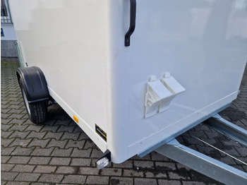 Приколка сандучар Kargo FS1330/180HL 305x159x180cm GFK Zurrsystem Tieflader LED (M) 1300kg 100 km/H: слика 4