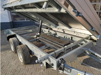 Кипер приколка Saris Kipper K3 306 184 3500 2 E 306x184x30cm 3500kg silver Elektro NHP Stützen 13" 3500kg used: слика 5