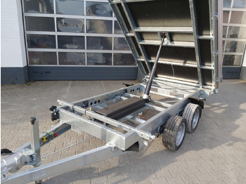 Кипер приколка Saris Kipper K3 306 184 3500 2 E 306x184x30cm 3500kg silver Elektro NHP Stützen 13" 3500kg used: слика 3