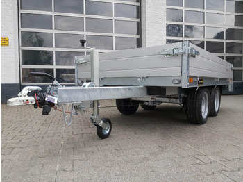 Приколка платформа Saris PL 276 150 2000 2 276x150x30cm 13" (S) 2000kg Online Aktion: слика 3