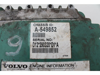 Единица за контрола VOLVO