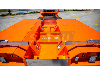 Нов Полуприколка за низок утовар STU 2 Axle Extendable Low Loader: слика 4