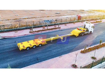 Полуприколка за низок утовар STU