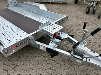 Нов Приколка за градежни машини Brian James Cargo Digger Plant 2 Baumaschinenanhänger 543-3217-35-2-12 , 3200 x 1700 mm, 3,5 to.: слика 3