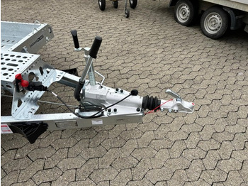 Нов Приколка за градежни машини Brian James Cargo Digger Plant 2 Baumaschinenanhänger 543-3217-35-2-12 , 3200 x 1700 mm, 3,5 to.: слика 2