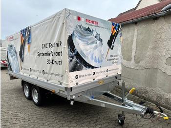 Автомобил приколка HUMBAUR