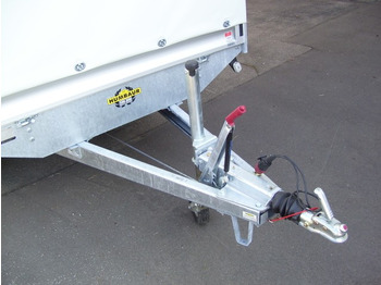 Нов Автомобил приколка Humbaur HT 253118 Hochlader 2,5 to. mit Hochplane 200 cm: слика 3