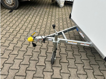 Нов Приколка сандучар Humbaur Koffer HK 752513-15P, 0,75 t. 2510 x 1310 x 1520 mm, 100 km/h: слика 3