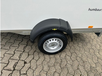 Нов Приколка сандучар Humbaur Koffer HK 752513-15P, 0,75 t. 2510 x 1310 x 1520 mm, 100 km/h: слика 3