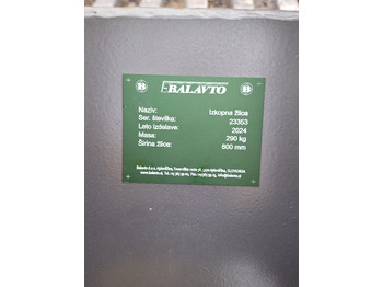 Корпа за багер Balavto Digging bucket 800 mm For (Category): слика 5