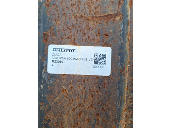 Корпа за багер Digging bucket 600 mm VTN: слика 5