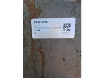 Корпа за багер Götene Digging bucket 900 mm S60: слика 3 Корпа за багер Götene Digging bucket 900 mm S60: слика 3