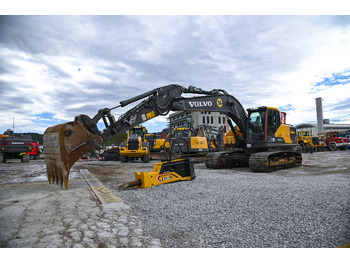 Багер гасеничар VOLVO EC220EL