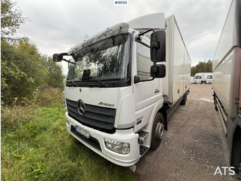 Камион сандучар MERCEDES-BENZ Atego 1524