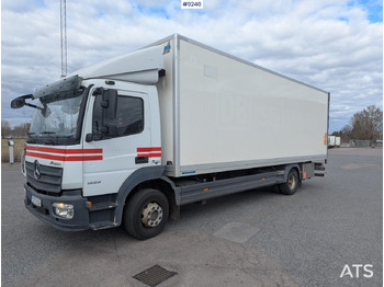 Камион сандучар MERCEDES-BENZ Atego