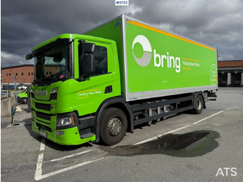 Камион сандучар SCANIA P 280