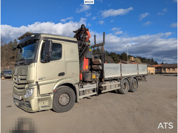 Камион со платформа MERCEDES-BENZ Actros 2542