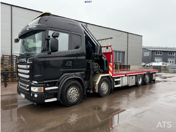 Камион со платформа SCANIA R 520