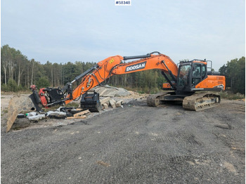 Багер гасеничар DOOSAN DX255LC