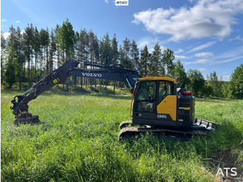 Багер гасеничар VOLVO ECR145EL