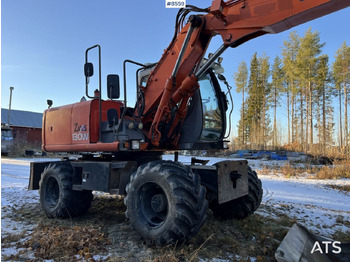 Багер на тркала Hitachi ZX130W Wheeled excavator: слика 4