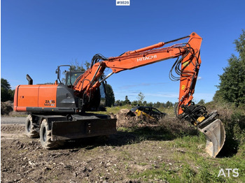 Багер на тркала HITACHI ZX140W-5