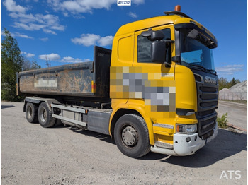 Камион со кука за подигање SCANIA R 520