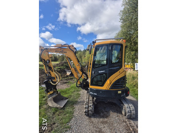 Мини багер HYUNDAI