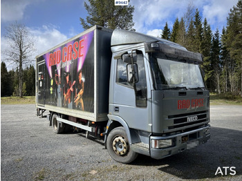 Камион сандучар IVECO