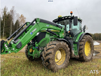 Трактор JOHN DEERE 6155R