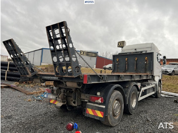 Каросерија платформа Machine bed/ Swap body: слика 3