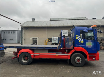 Камион со кука за подигање Mercedes Atego 1524 Hook Truck with AJK hook: слика 3 Камион со кука за подигање Mercedes Atego 1524 Hook Truck with AJK hook: слика 3