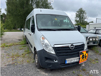 Минибус, Патничко комбе Minibus - 16-seater bus - Opel Movano: слика 2