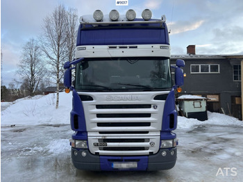 Камион сандучар SCANIA R560 chipper truck: слика 5 Камион сандучар SCANIA R560 chipper truck: слика 5