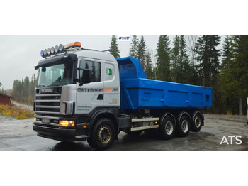 Камион миксер за бетон SCANIA R124