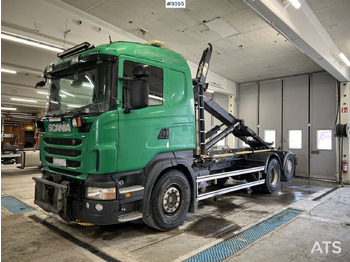 Камион со кука за подигање SCANIA R 440