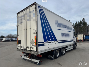Камион сандучар Scania R480/470 6x2 Box Truck with full side opening (VIDEO): слика 4 Камион сандучар Scania R480/470 6x2 Box Truck with full side opening (VIDEO): слика 4