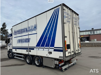 Камион сандучар Scania R480/470 6x2 Box Truck with full side opening (VIDEO): слика 3 Камион сандучар Scania R480/470 6x2 Box Truck with full side opening (VIDEO): слика 3