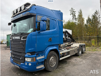 Камион со кука за подигање SCANIA R 580