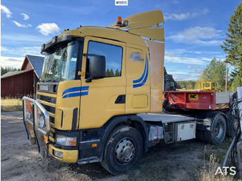 Камион влекач SCANIA R144