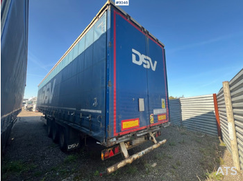 Полуприколка со церада KRONE SD