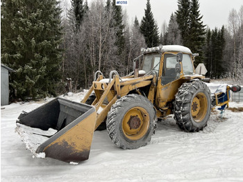 Трактор VALMET