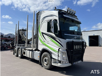 Камион за дрва VOLVO FH13
