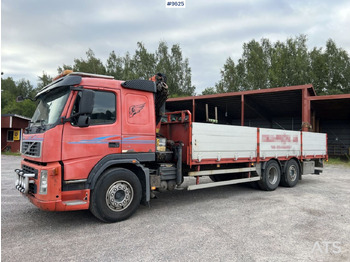 Камион со кран VOLVO FM 380