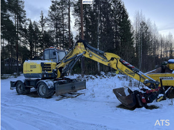 Багер на тркала WACKER