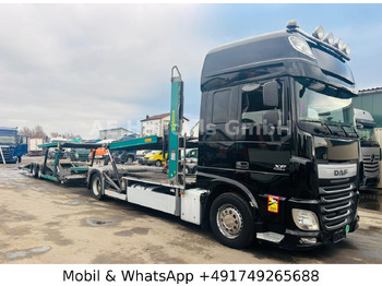 Автотранспортен камион DAF XF 460