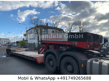 Полуприколка за низок утовар GOLDHOFER STZ